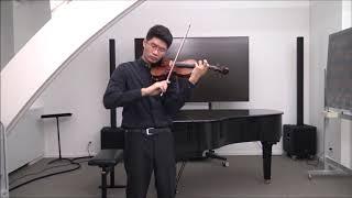 Paganini | Op.1 No.11 | Matthew Chin