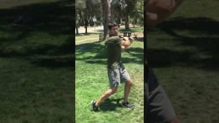 Frost Fitness Shoulder to Shoulder Swing