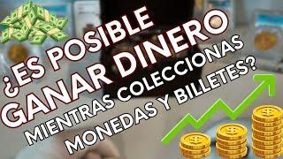 ¿Ganar Dinero coleccionando Monedas y Billetes? Esta es mi Estrategia - Consejos para vender