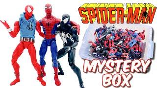 SPIDER-MAN Mystery Box!  Marvel Legends/MAFEX/Mezco!!!