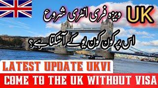 UK New Visa Free Entry System-Rules and Requirements for ETA ||Full details about UK Eta