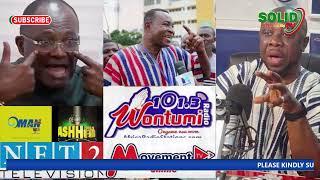 AY3HU Kennedy Agyapong Ashh Fm pains - Wontumi Oheneba @ngry Bl@st... I share it