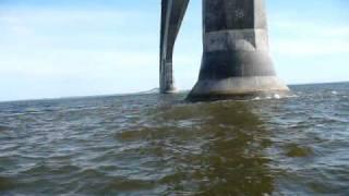 under the confederation bridge