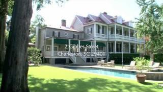 Charleston Real Estate Video: 2 Gibbes Street Charleston, SC 29401