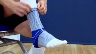 Bauerfeind Ankle Supports: AchilloTrain Pro, MalleoTrain and MalleoLoc