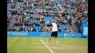 Kevin Anderson Fastest Tennis Serve - Monster Tennis Serve