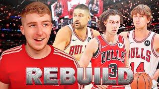 Josh Giddey Has Been Cooking So I Made Him The Face Of The Bulls..