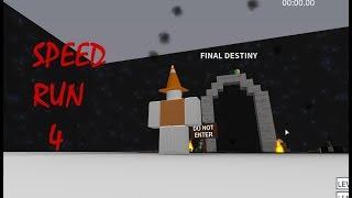 ROBLOX Speed Run 4 - Final Destiny