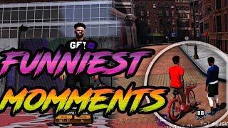 NBA2K18 FUNNY MOMENTS ANKLE BREAKERS,GLITCHES AND MORE !!