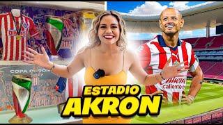 Conoce el Estadio Akron  Estadio que será sede de ¡Nuestro Mundial! en 2026 