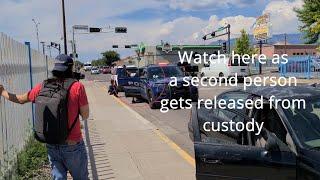 Albuquerque Police at scene with stolen plate scenario?! With @Clash with Bao