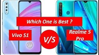 Realme 5 Pro Vs Vivo S1 || Comparison || By Mobile Comparison Master
