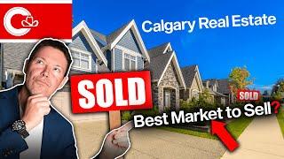 Is this the BEST time EVER to SELL your CALGARY home