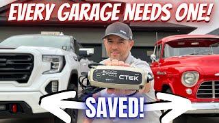 Stop Replacing Batteries! CTEK MXS 5.0 Smart Battery Charger