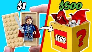 Opening LEGO MYSTERY BOXES…