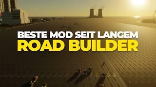 ROAD BUILDER - beste Mod seit langem | Early Access, Release 09.08.24 | Cities Skylines 2 Mods