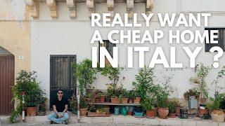 The holy grail of Italian budget homes!? 4 homes for the price of 1 in paradise: Matino, Puglia