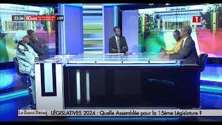 LE GRAND DÉBAT | LEGISLATIVES 2024 : QUELLE ASSEMBLÉE POUR LA 15ème LÉGISLATURE ? 22 NOVEMBRE 2024