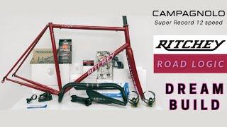 RITCHEY ROAD LOGIC Campagnolo Super Record Dream build