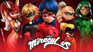 MIRACULOUS |  HEROES TEAM  | Tales of Ladybug and Cat Noir