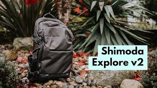 Shimoda Explore 30 V2! -- The BEST camera backpack of 2021??!?