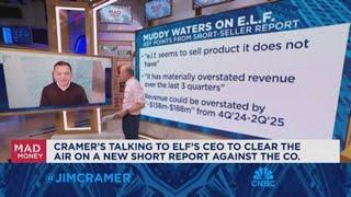 e.l.f Beauty CEO Tarang Amin: 'Our facts unravel' the short report against company