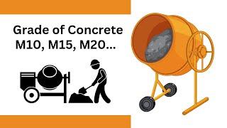 Understanding Grades of concrete/Classification of Concrete grades