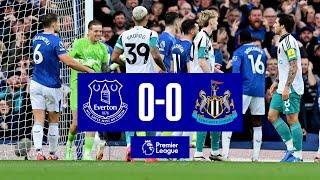 EVERTON 0-0 NEWCASTLE | Premier League highlights