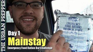 Mainstay 72 Hour Challenge: Day 1 by TheUrbanPrepper