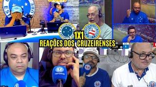 BAHIA CONSEGUE EMPATE NA CASA DO CRUZEIRO E CRUZEIRENSES SE REVOLTAM - BRASILEIRÃO 2024