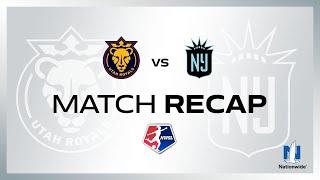 Utah Royals FC vs. NJ/NY Gotham FC - Game Highlights