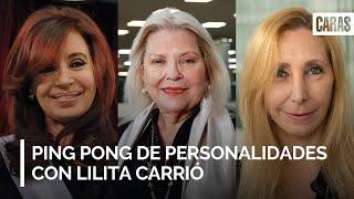 De Cristina Kirchner a Karina Milei, qué opina Lilita Carrió