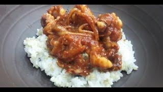 쭈꾸미 비빔밥 Short arm octopus bibimbap