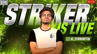 Tap God is Live || Fun Tamil Gameplay #battlegroundsmobileindia #striker #teamtamilas