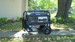 Powerhorse Generator | 11,050 Watts Surge | Portable | E/S | 102221.POW | Features