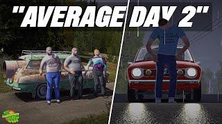 "Average Day 2" - A Short My Summer Car Movie