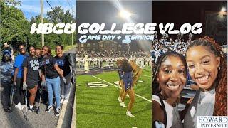 HBCU Vlog | game day + service