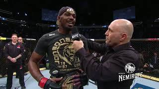 UFC 235: Jon Jones and Anthony Smith Octagon Interview