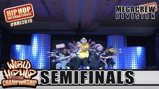 Mexa Urban Company - Mexico (MegaCrew) | HHI 2019 World Hip Hop Dance Championship Semis