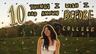 things i wish i knew before college  | study habits, grades, and more