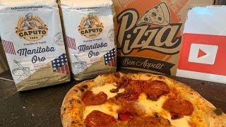 Sixty Second Pizza Recipe | Caputo Caputo Manitoba Oro