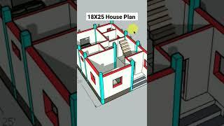 2bhk house plans || small House design #gharkadesign #houseplanideas