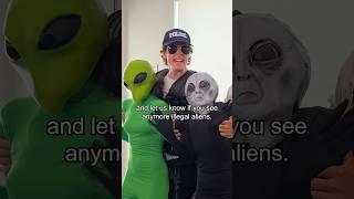 Illegal aliens in 2025 be like…  #shorts #funny #comedy #alien #mexico #mexican #immigrant