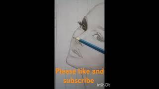 Drawing Ariana grande 1 #art #drawing #pencildrawing #arianagrande #artist #drawingtutorial #music