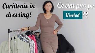 VLOG/Curățenie în Dressing /Ce am pus pe Vinted ??/Sunt foarte încântată! 