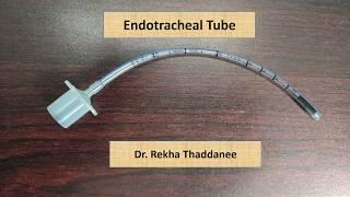 Endotracheal Tube | Pediatrics Instruments