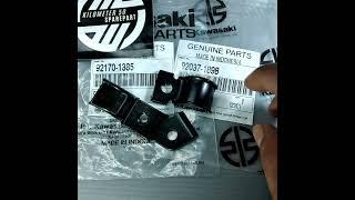 BREKET KLEMAN CLAMP SELANG REM DEPAN KAWASAKI NINJA R SS ORIGINAL KAWASAKI