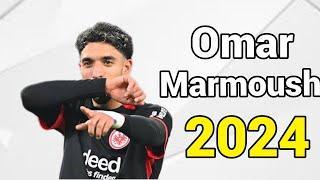 Omar Marmoush 2024 /2025 The Best Football Player In The World HD