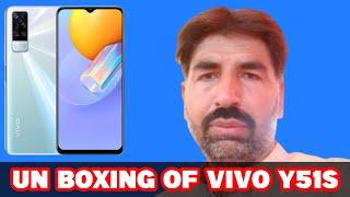 Un Boxing Of  Vivo Y51s || Zahoor Ahmad Zain