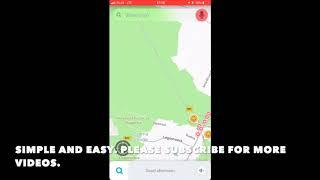 HOW TO HIDE OR SHOW HAZARDS ON ROAD ON MAP IN WAZE APP (IOS)